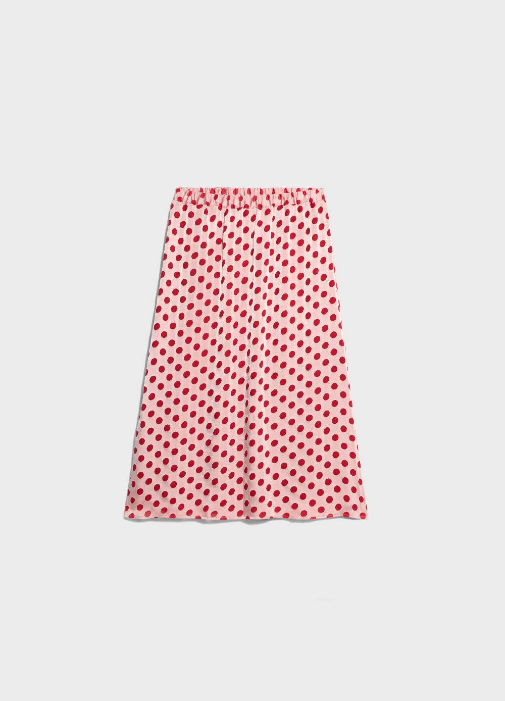 LES COPAINSGonna in misto viscosa a pois Moda