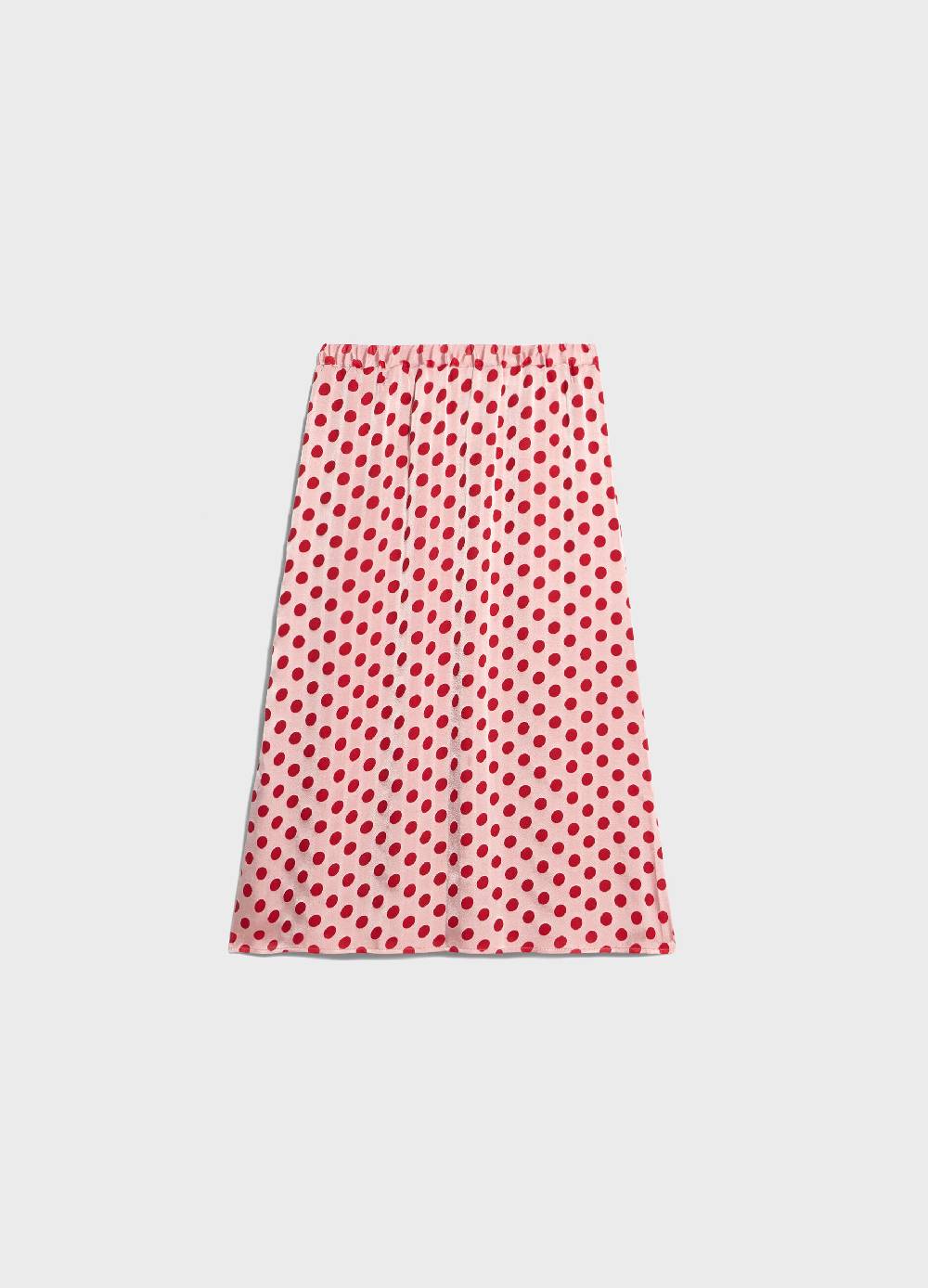 LES COPAINSGonna in misto viscosa a pois Moda