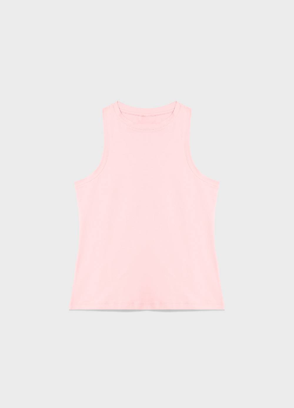 LES COPAINSTop smanicato in cotone stretch 2025