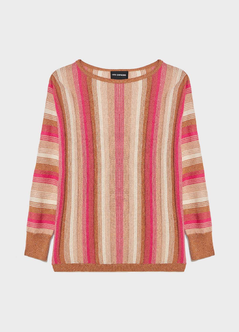 LES COPAINSMaglione tricot a righe Nuovo