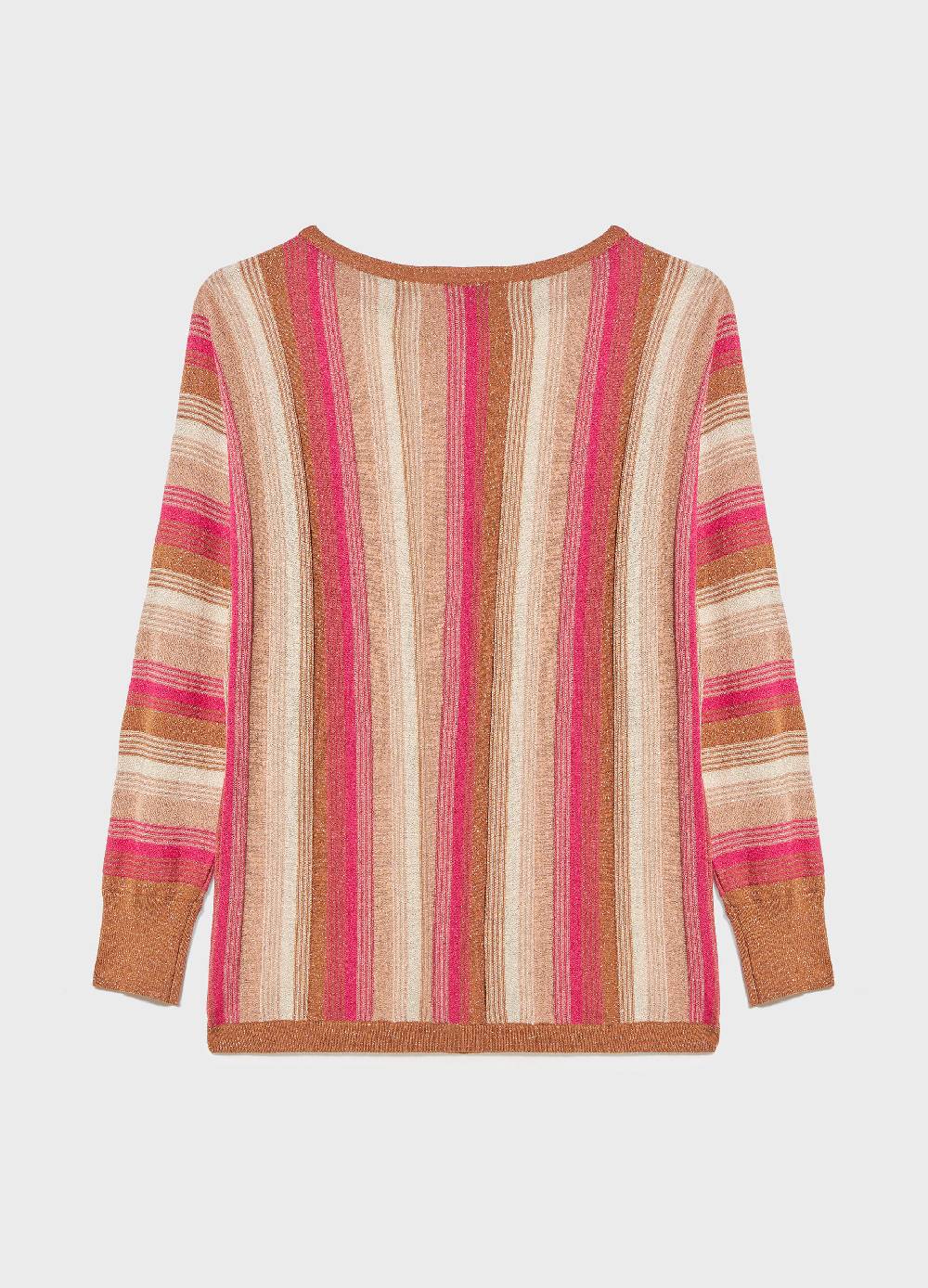 LES COPAINSMaglione tricot a righe Nuovo