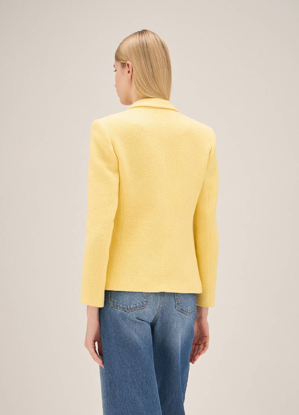 LES COPAINSBlazer doppiopetto in misto cotone Soddisfazione Garantita