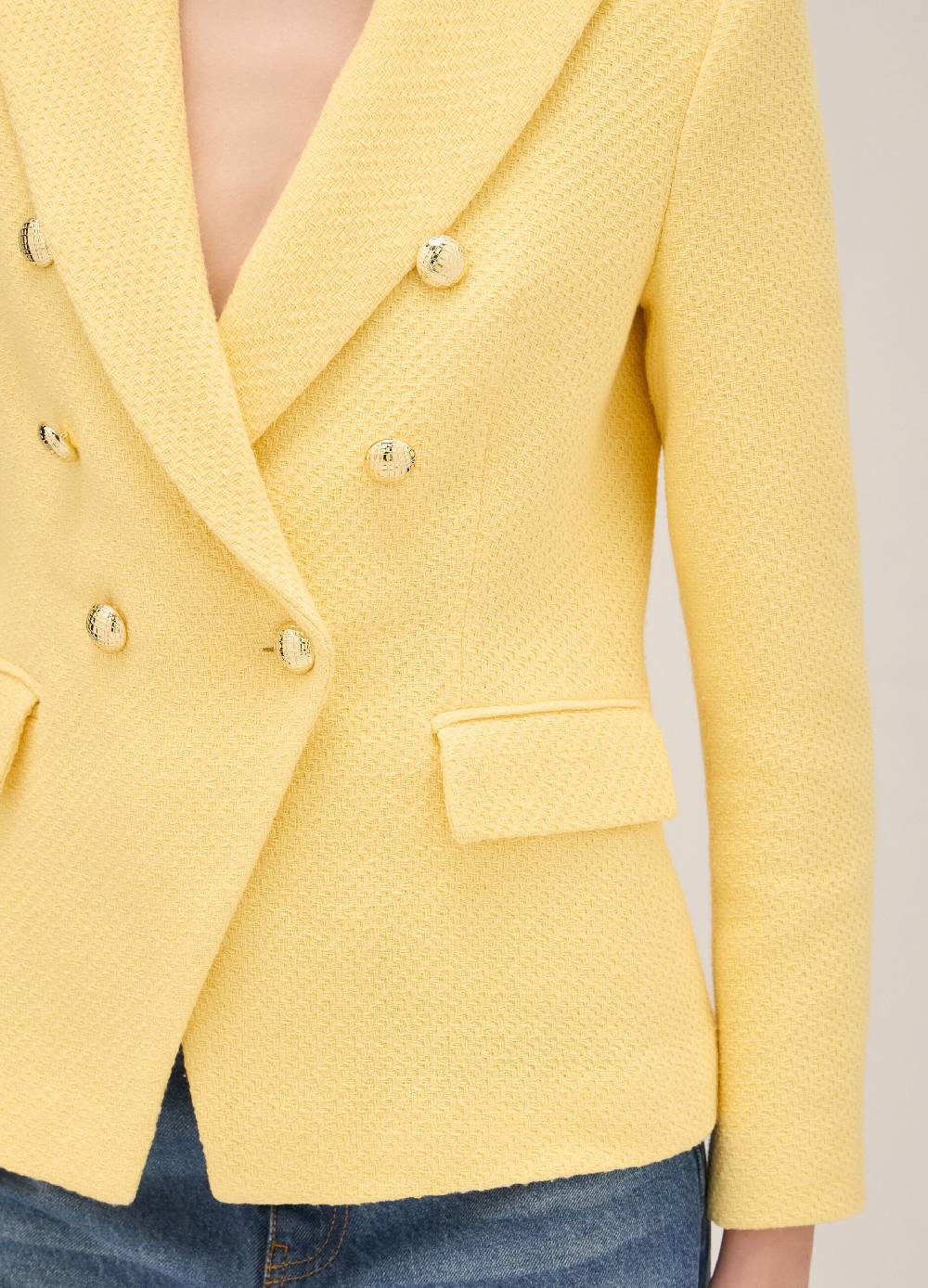 LES COPAINSBlazer doppiopetto in misto cotone Soddisfazione Garantita