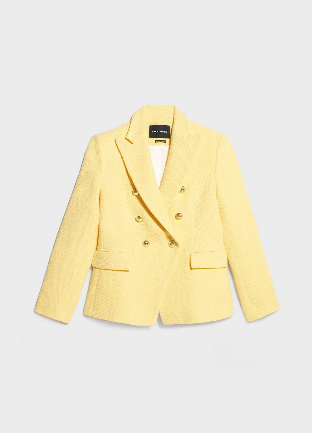 LES COPAINSBlazer doppiopetto in misto cotone Soddisfazione Garantita