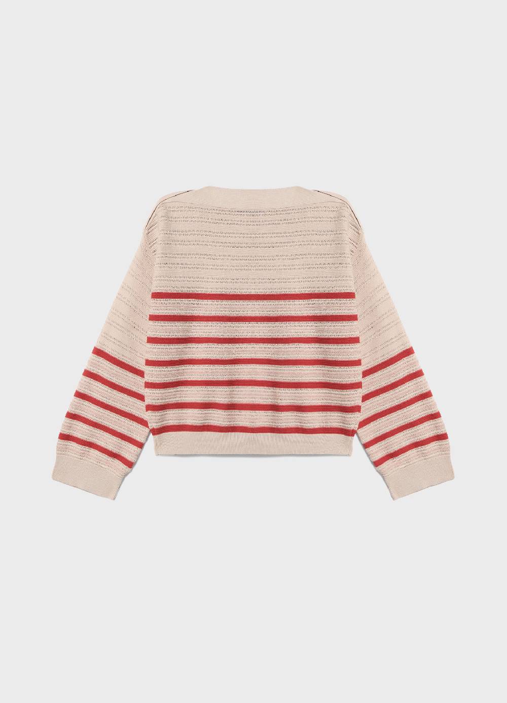 LES COPAINSMaglione tricot mix di punti Acquista Ora