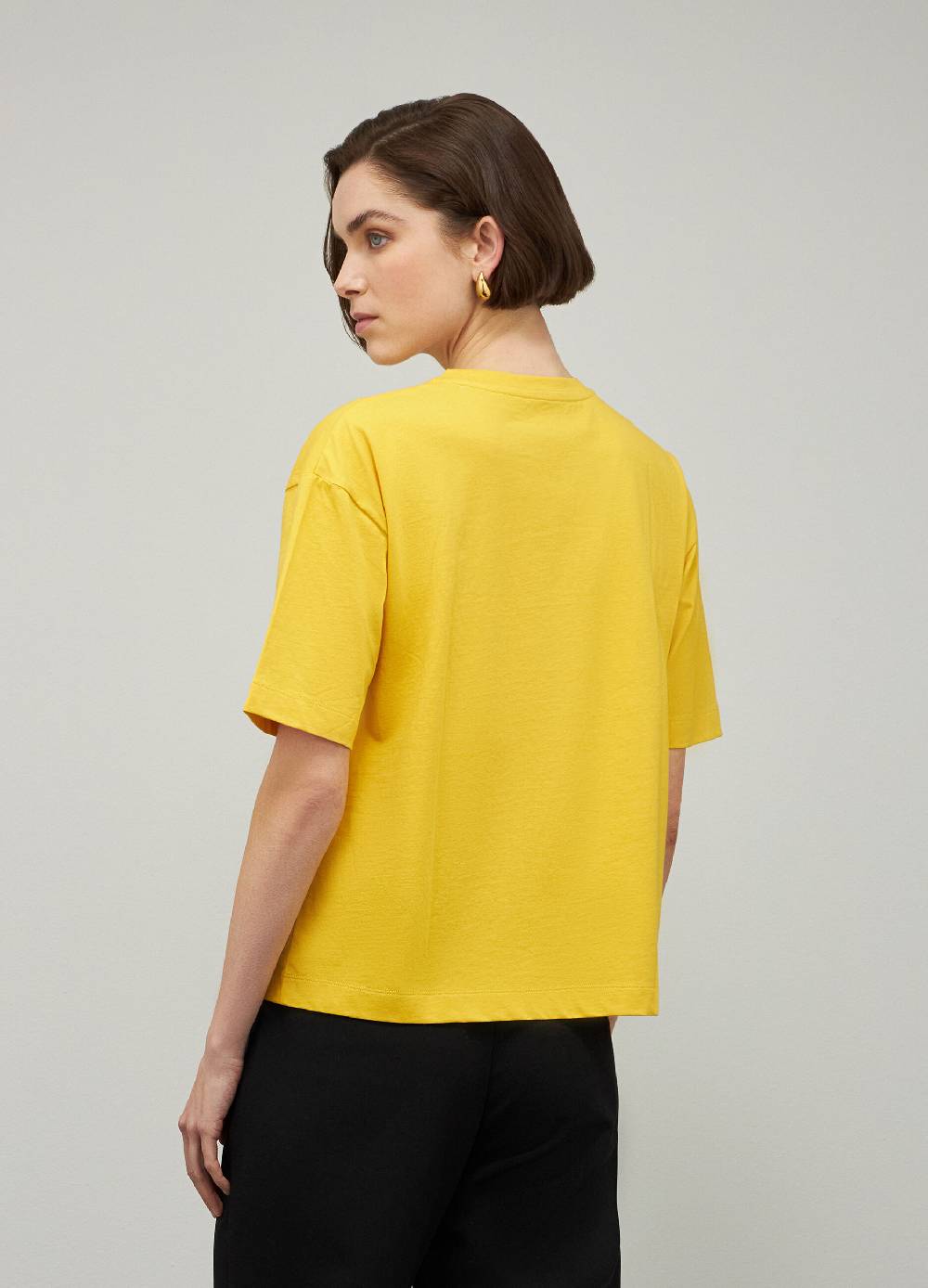 LES COPAINST-shirt logata in puro cotone Promozione Limitata