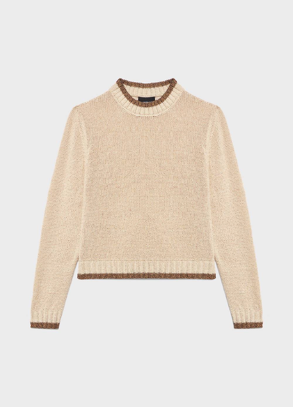 LES COPAINSMaglione tricot a girocollo Sottocosto