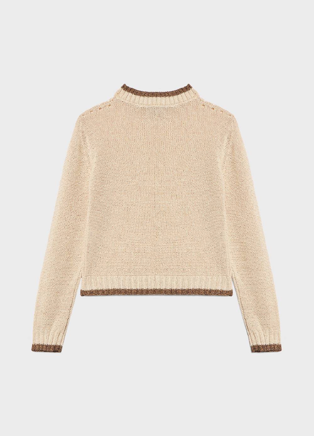 LES COPAINSMaglione tricot a girocollo Sottocosto