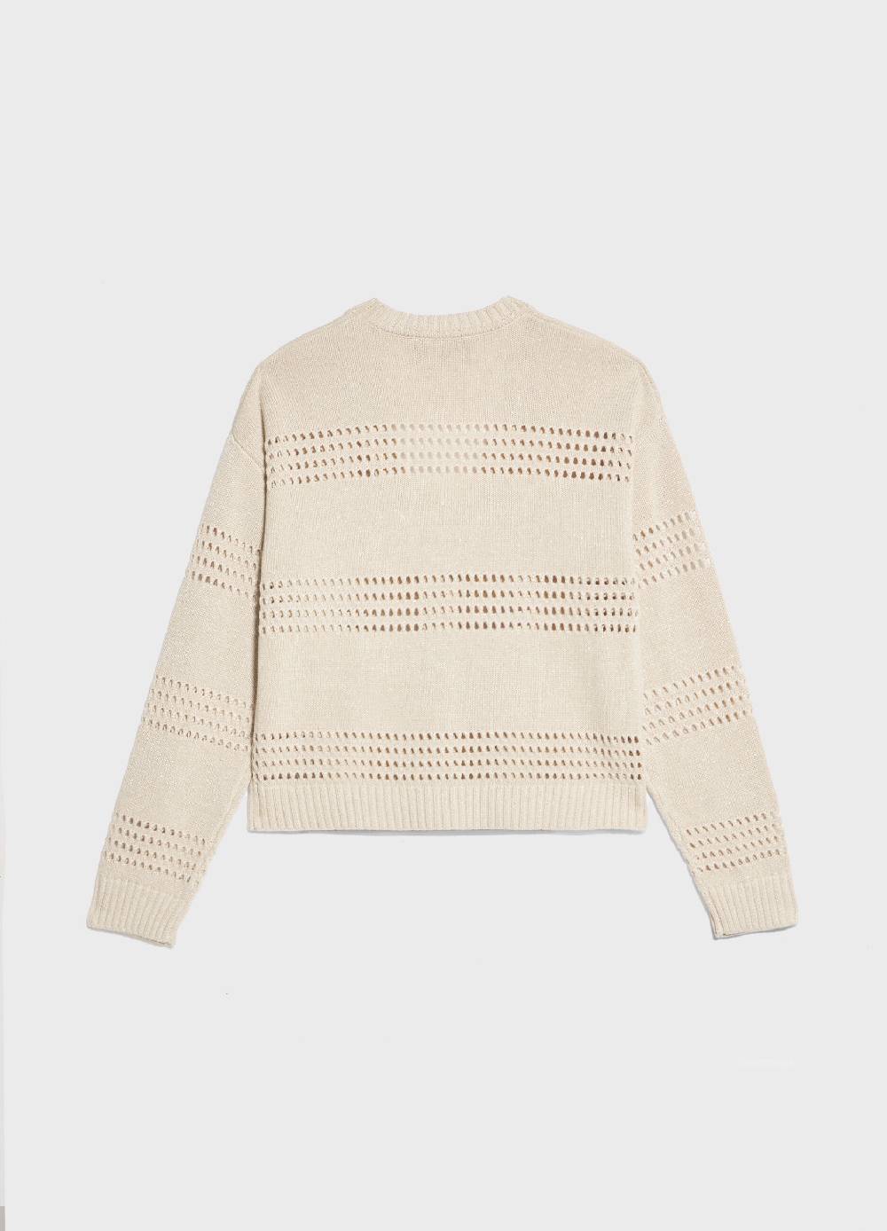LES COPAINSCardigan tricot misto seta e cotone Sconto