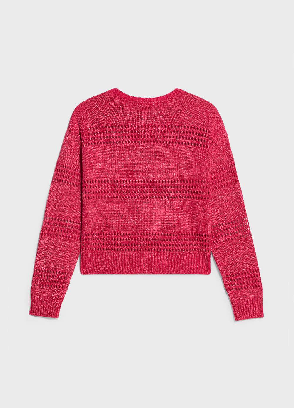 LES COPAINSMaglione tricot in seta e cotone Economico