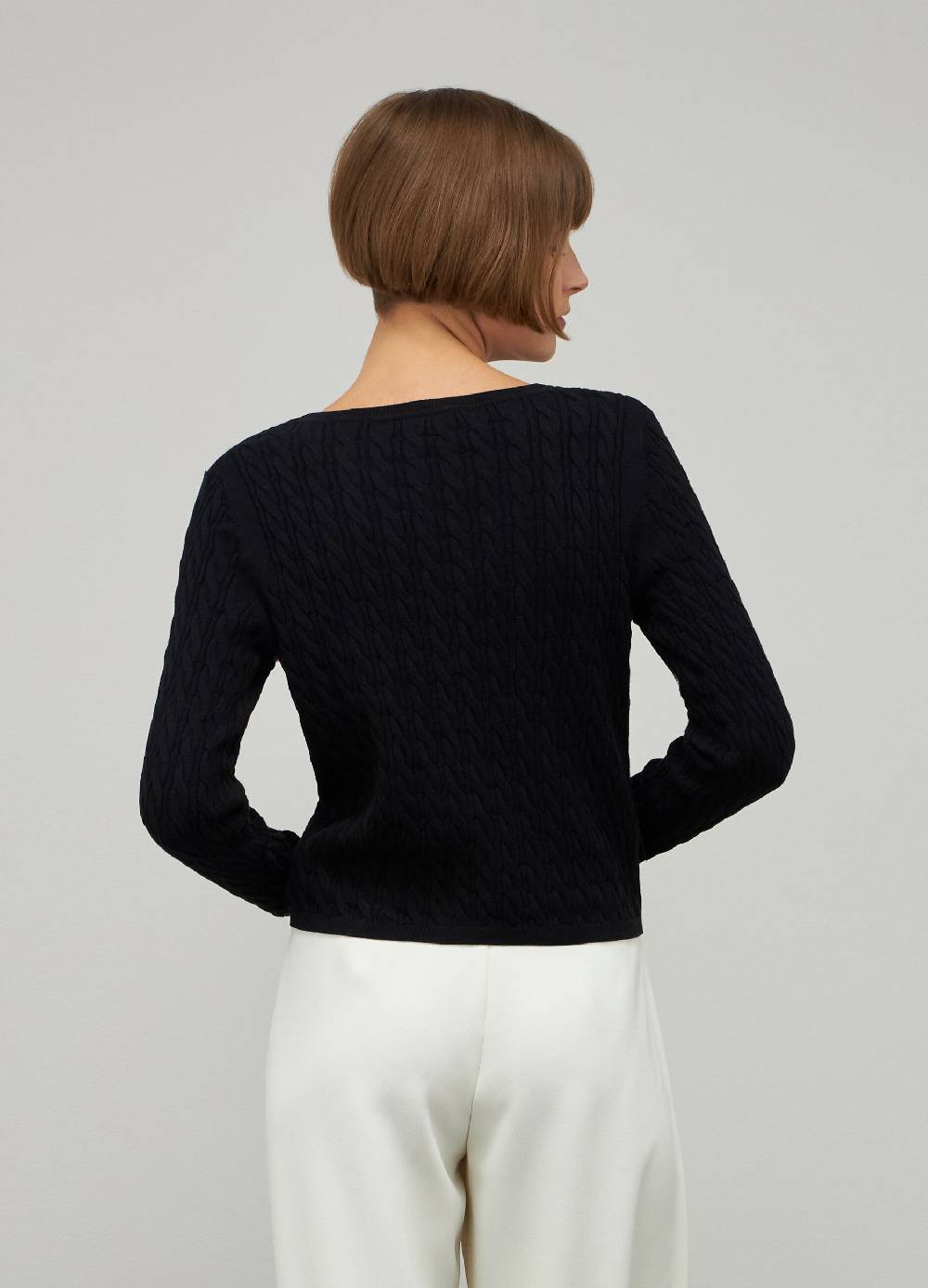 LES COPAINSMaglione tricot in cotone e seta Online