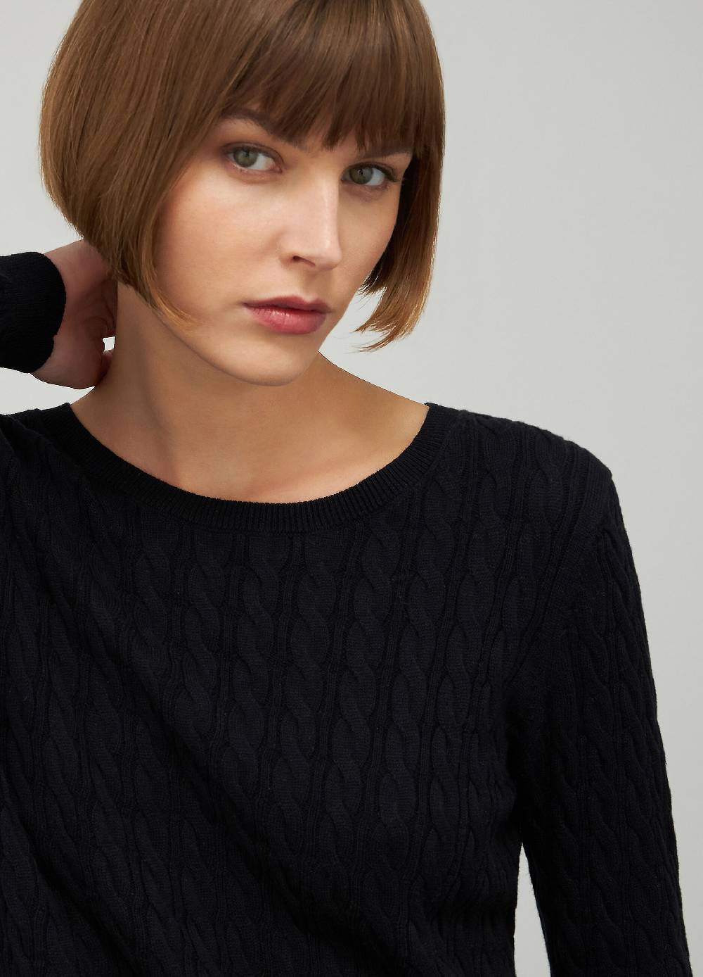 LES COPAINSMaglione tricot in cotone e seta Online
