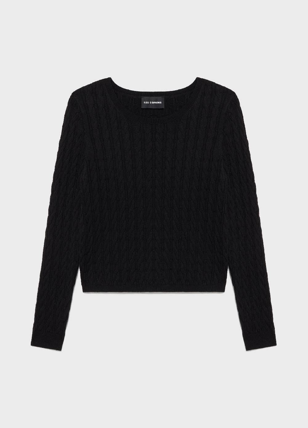 LES COPAINSMaglione tricot in cotone e seta Online
