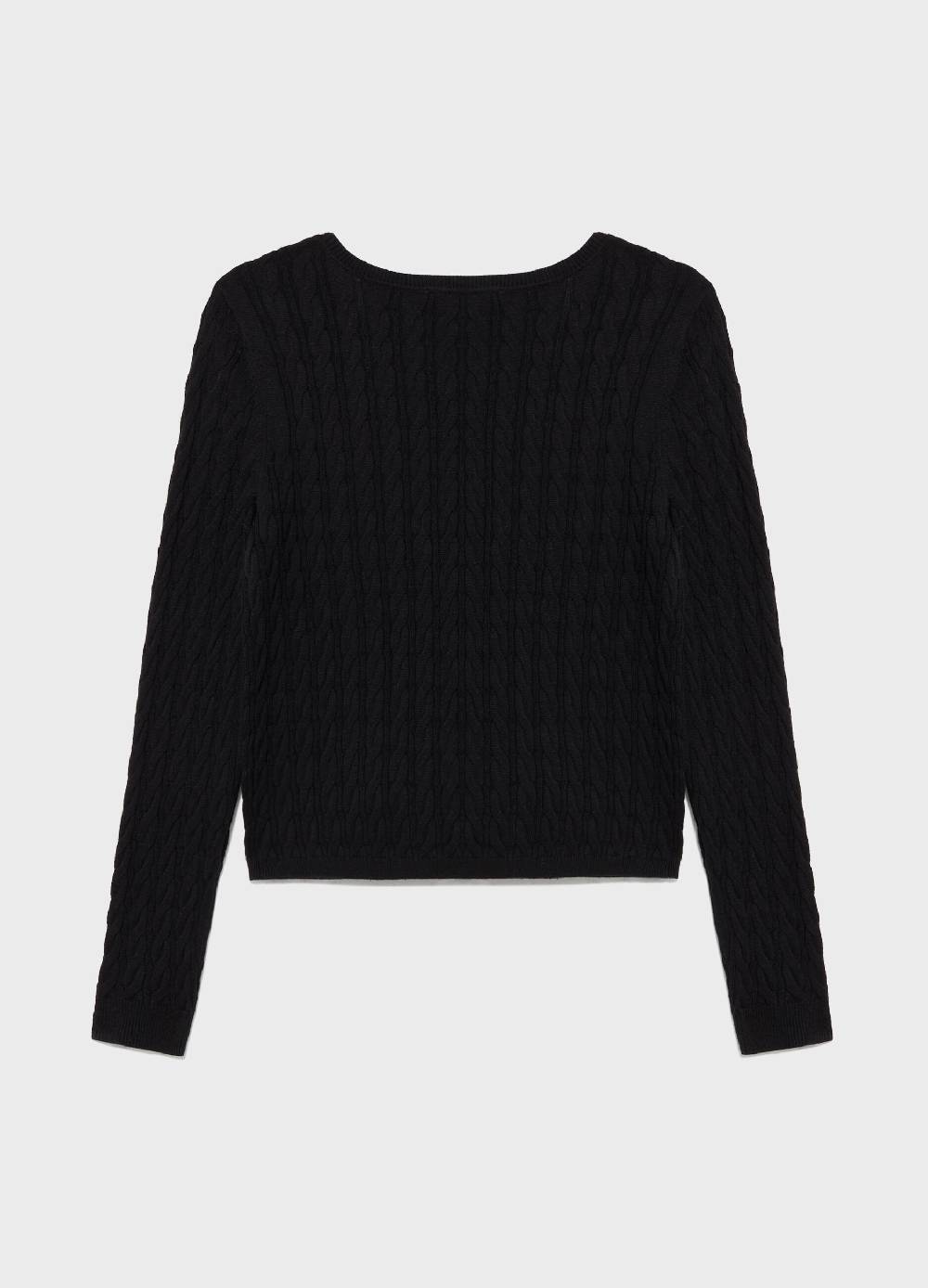 LES COPAINSMaglione tricot in cotone e seta Online