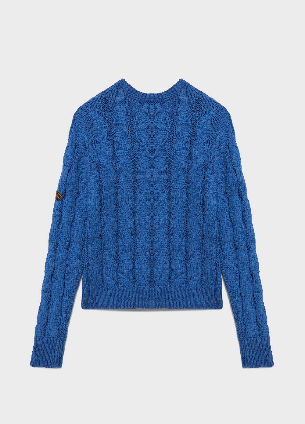 LES COPAINSMaglione tricot a trecce Saldi