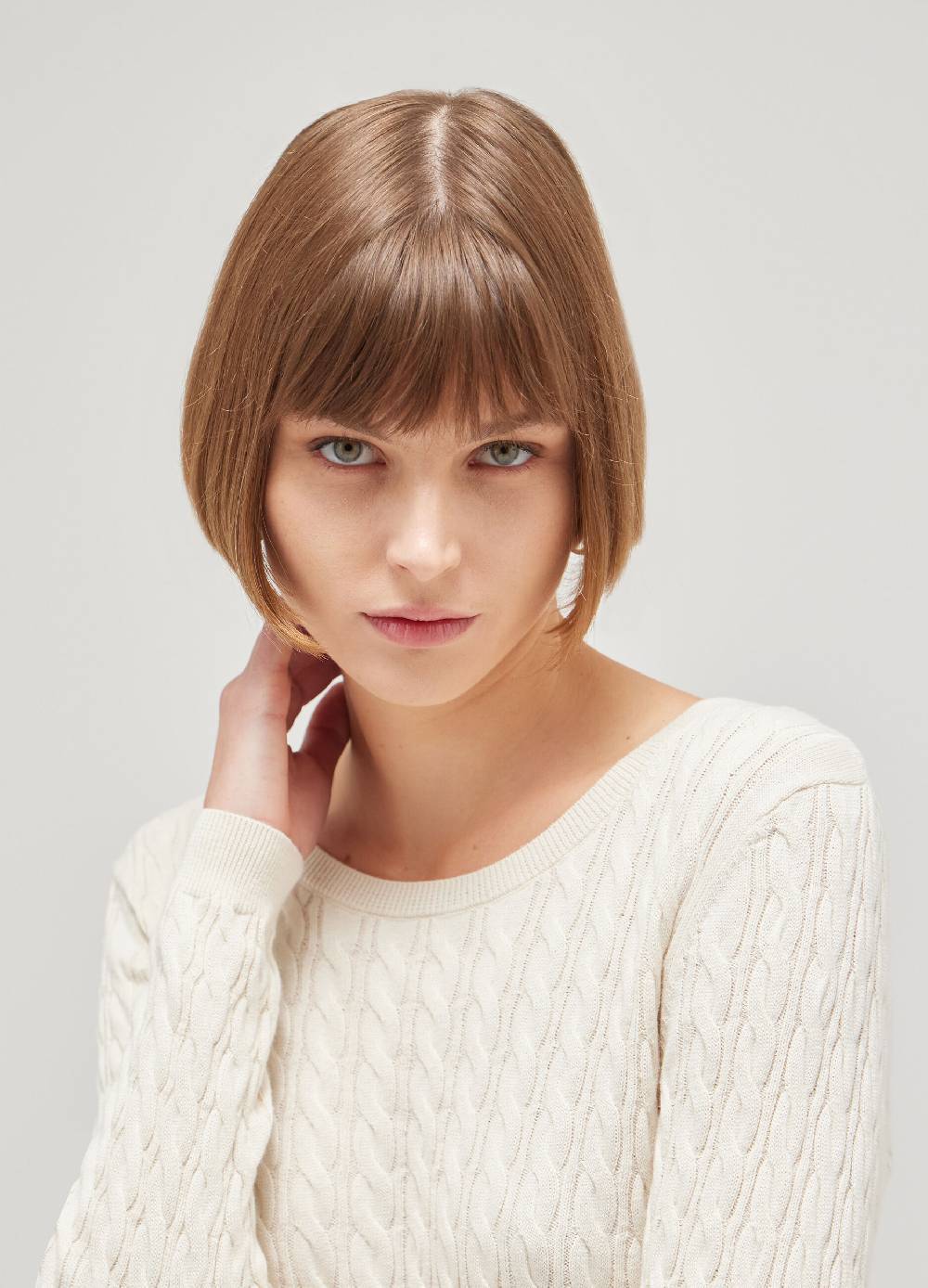 LES COPAINSMaglione tricot in cotone e seta Offerte