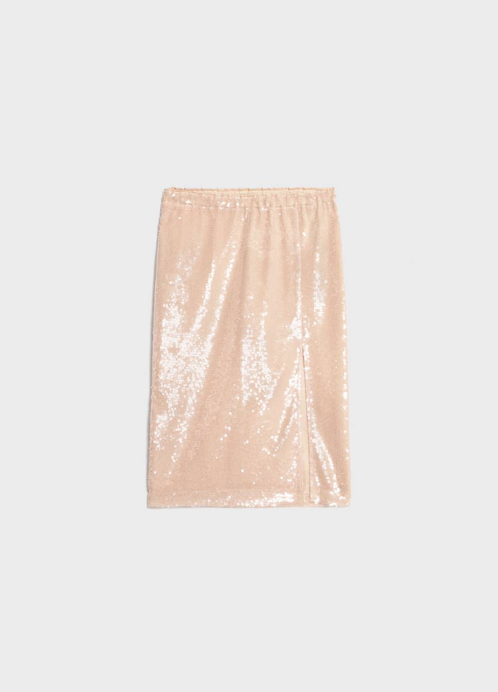 LES COPAINSGonna midi con paillettes Saldi Di Fabbrica