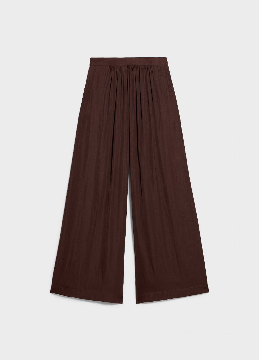 LES COPAINSPantaloni palazzo plissettati Moda