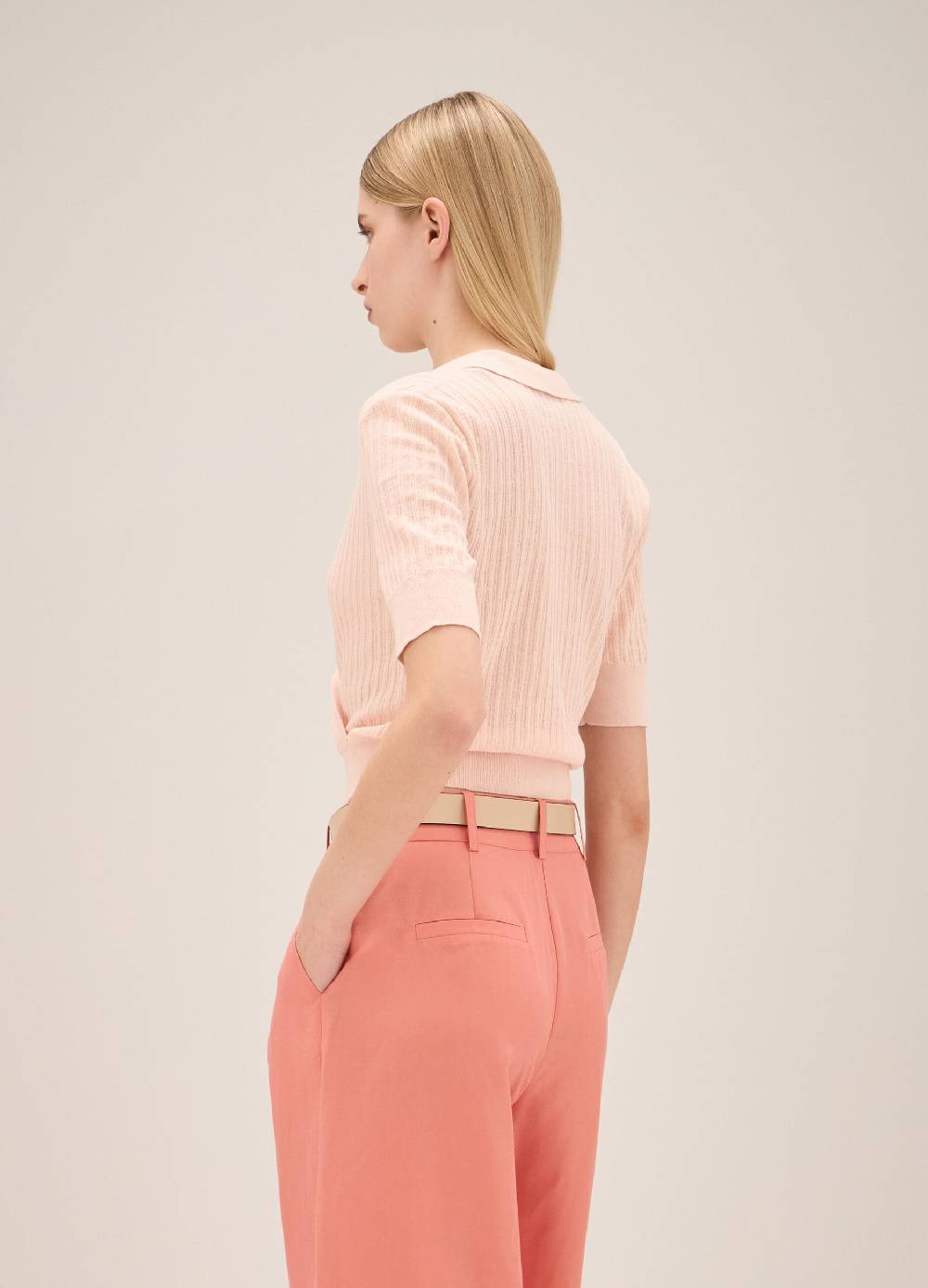 LES COPAINST-shirt con scollo a V Promozione