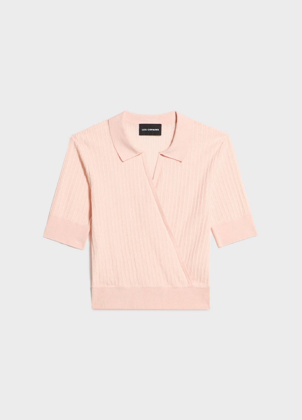 LES COPAINST-shirt con scollo a V Promozione