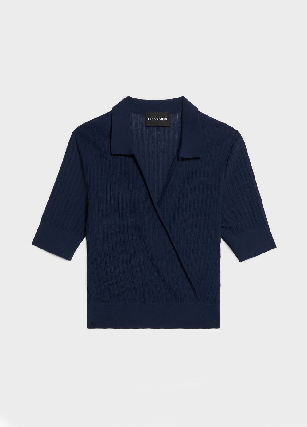 LES COPAINST-shirt con scollo a V Spedizione Gratuita