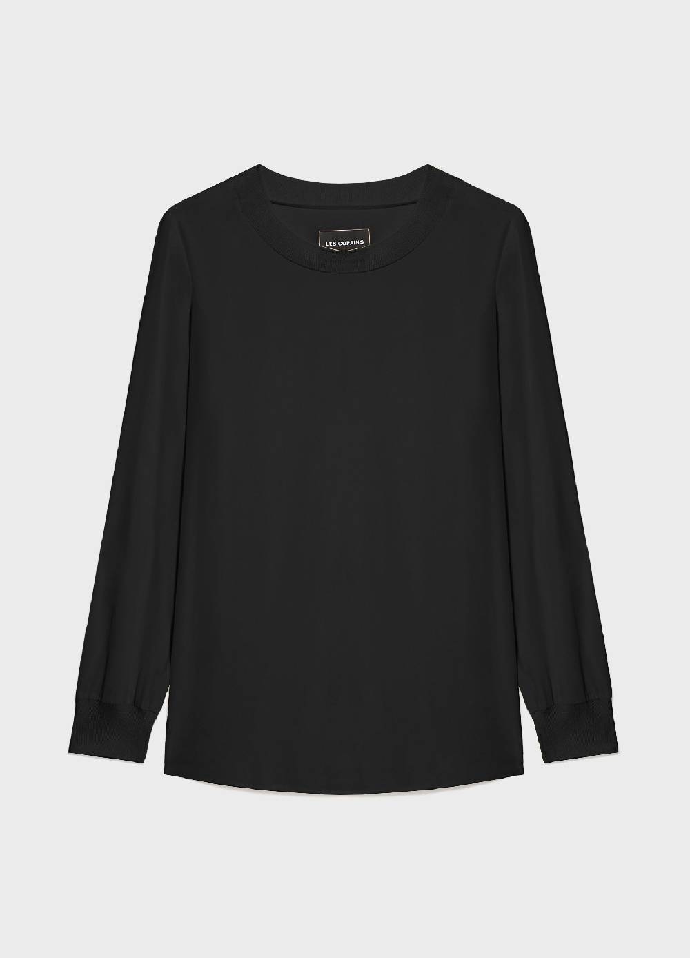 LES COPAINSBlusa girocollo in viscosa Qualità Garantita