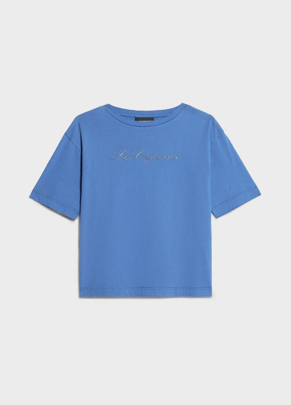 LES COPAINST-shirt in puro cotone con lettering Fino Al -60%