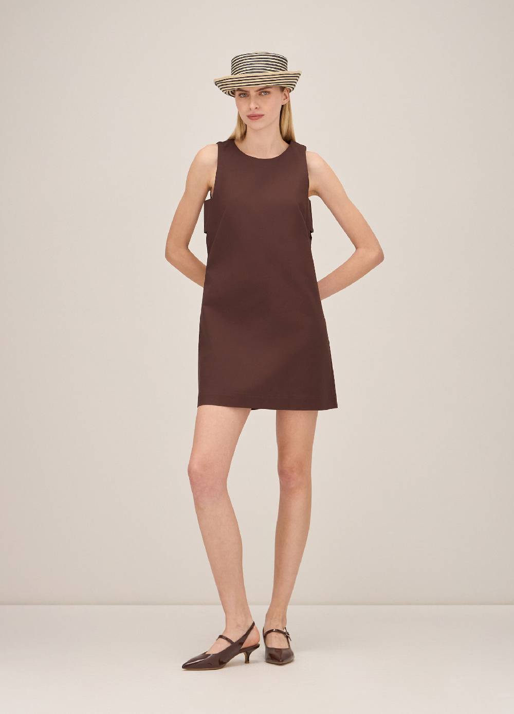 LES COPAINSAbito mini in cotone stretch Sottocosto