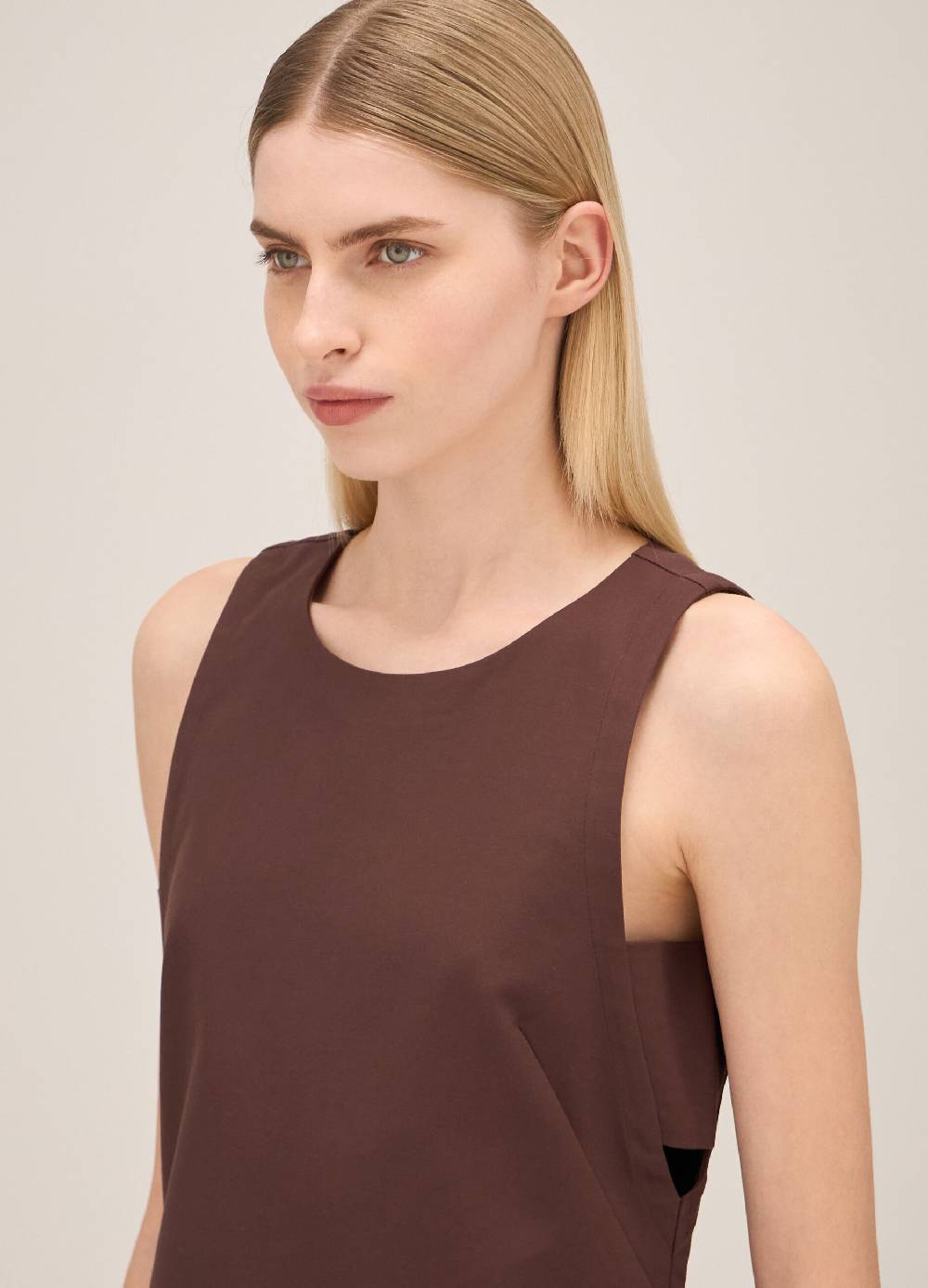 LES COPAINSAbito mini in cotone stretch Sottocosto