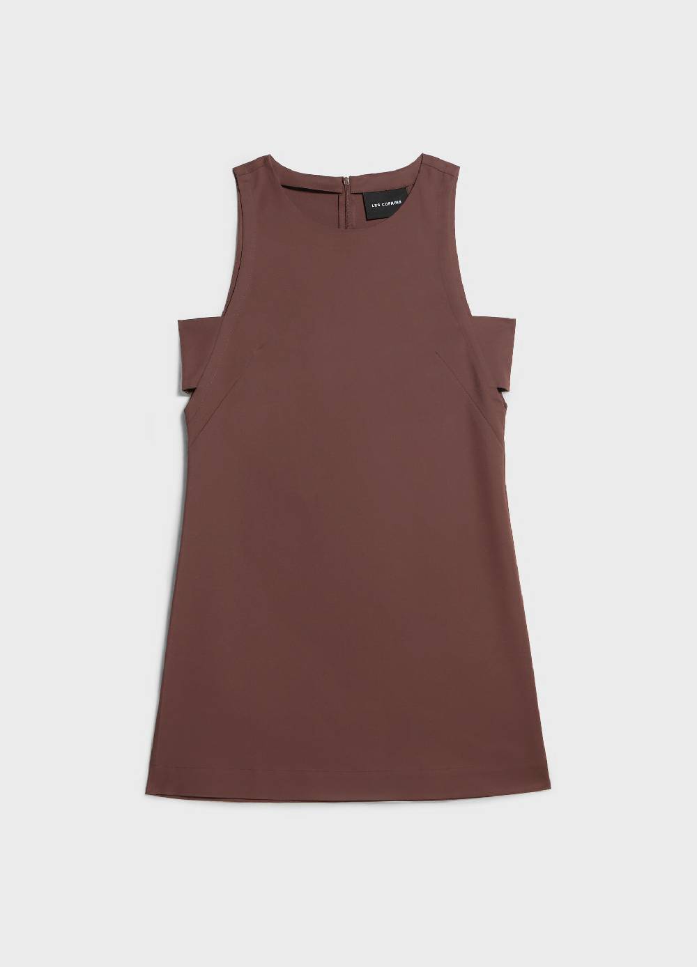 LES COPAINSAbito mini in cotone stretch Sottocosto