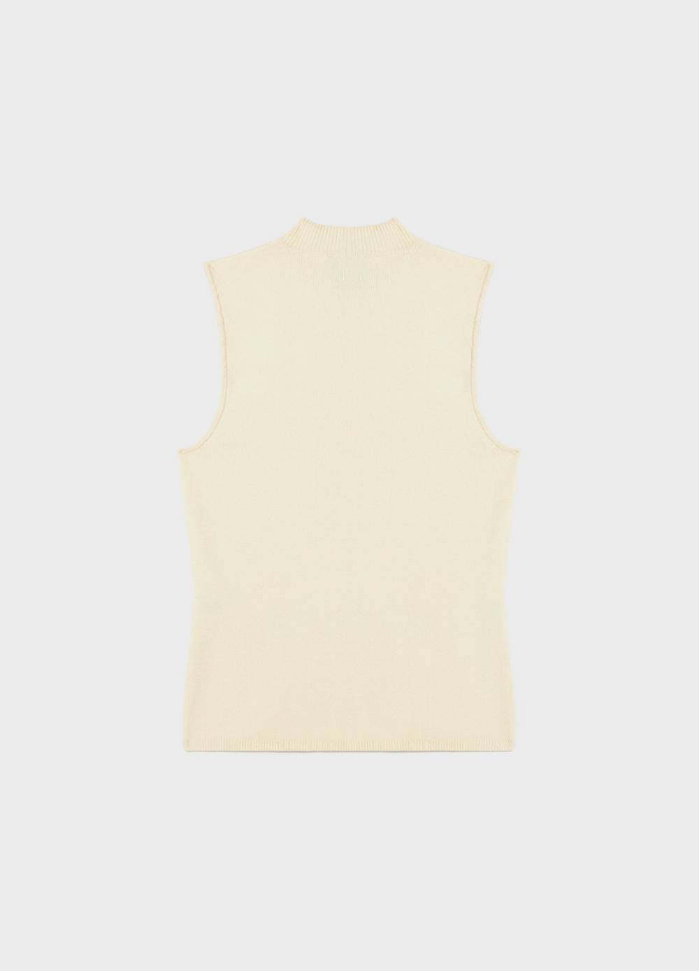 LES COPAINSTop tricot collo alto in misto viscosa Presa