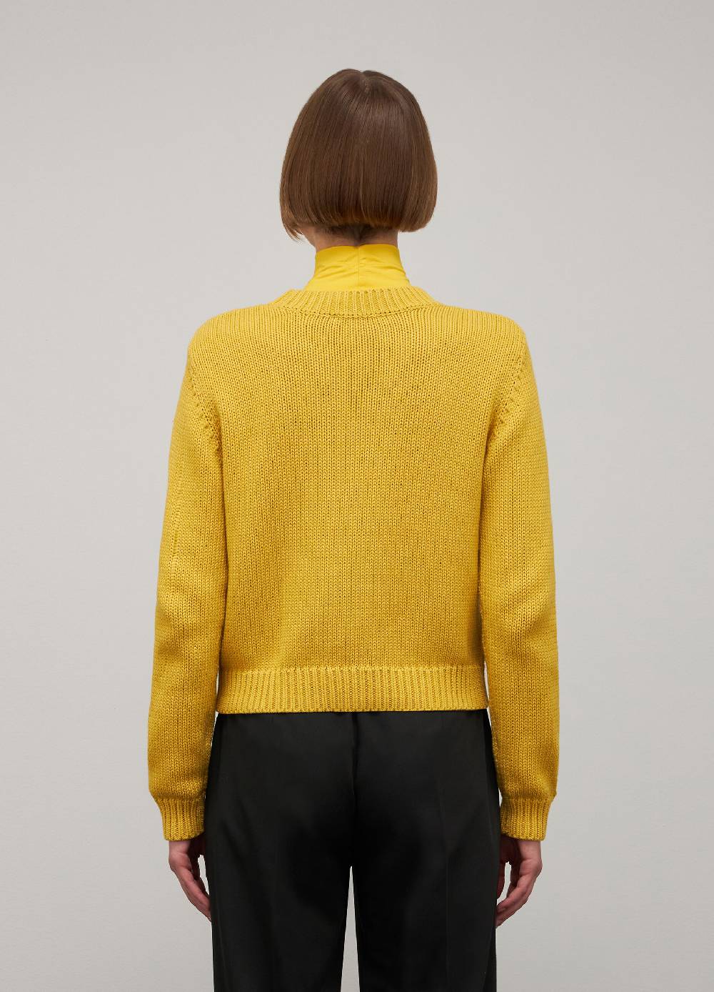 LES COPAINSMaglione tricot in puro cotone Economico