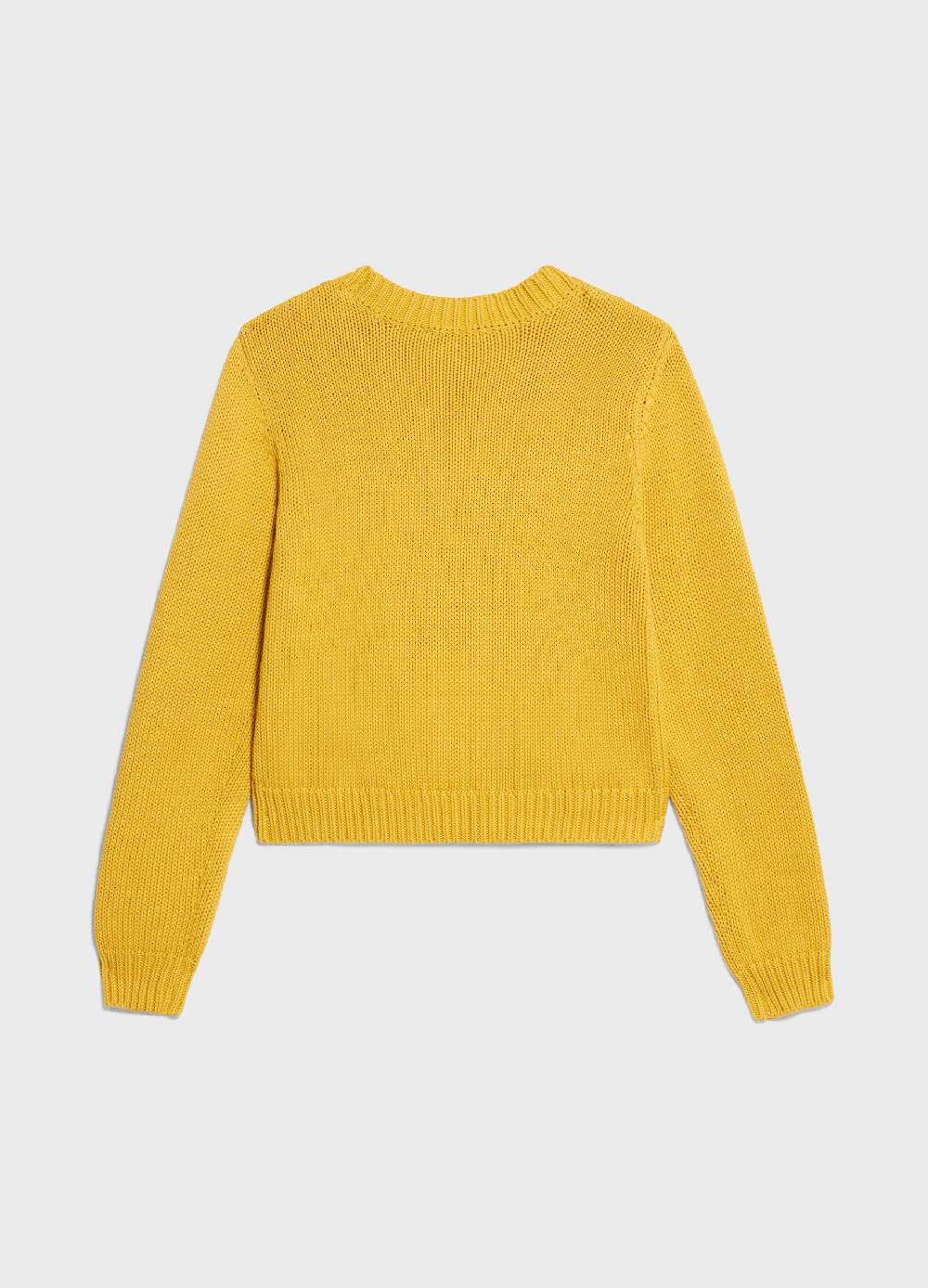 LES COPAINSMaglione tricot in puro cotone Economico