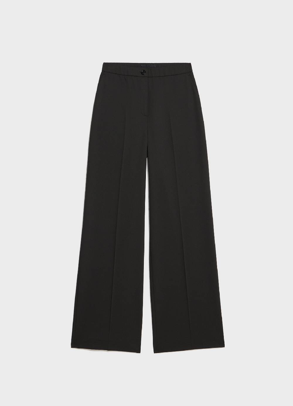 LES COPAINSPantaloni palazzo in tessuto stretch Online