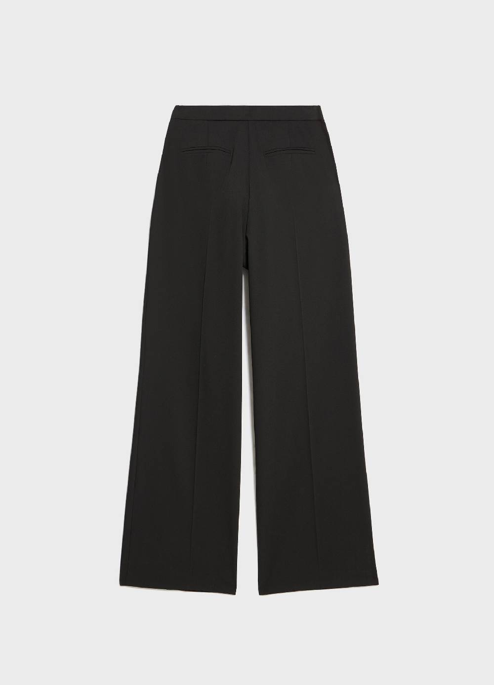 LES COPAINSPantaloni palazzo in tessuto stretch Online