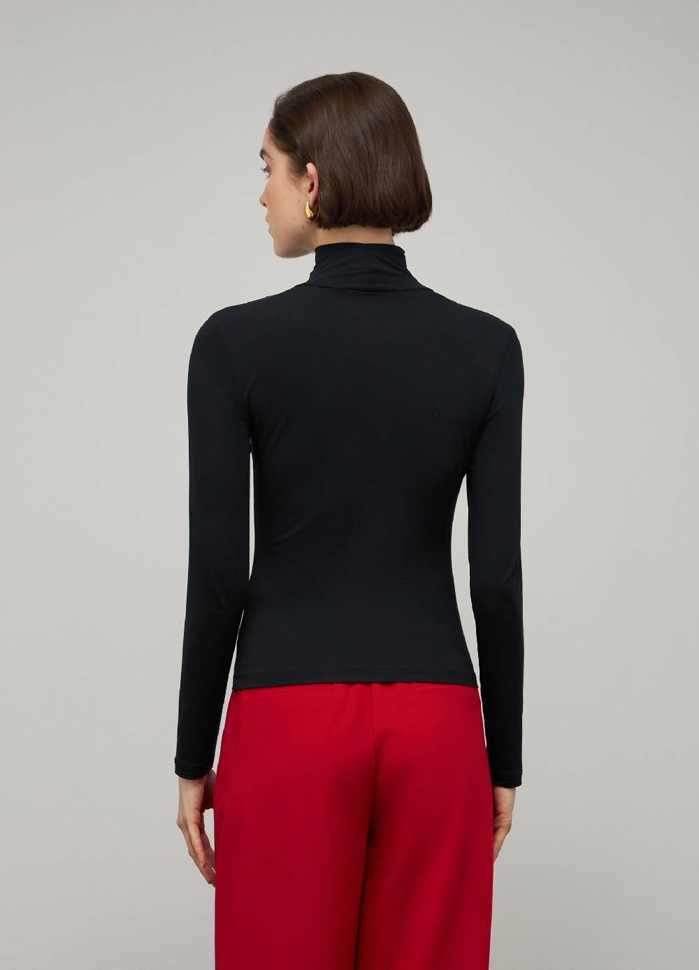 LES COPAINSDolcevita a manica lunga in tessuto stretch Offerte