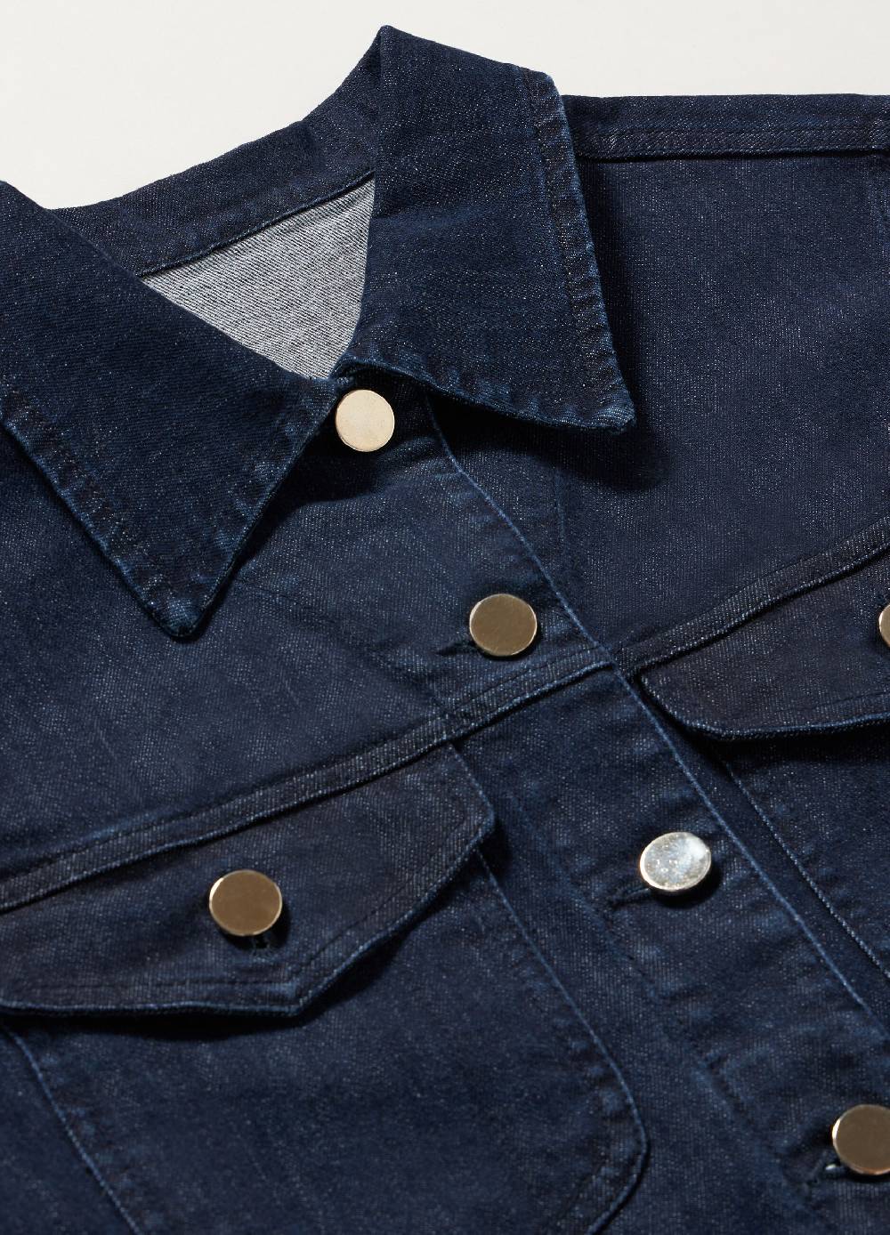 LES COPAINSChore jacket in denim di cotone I Più Venduti