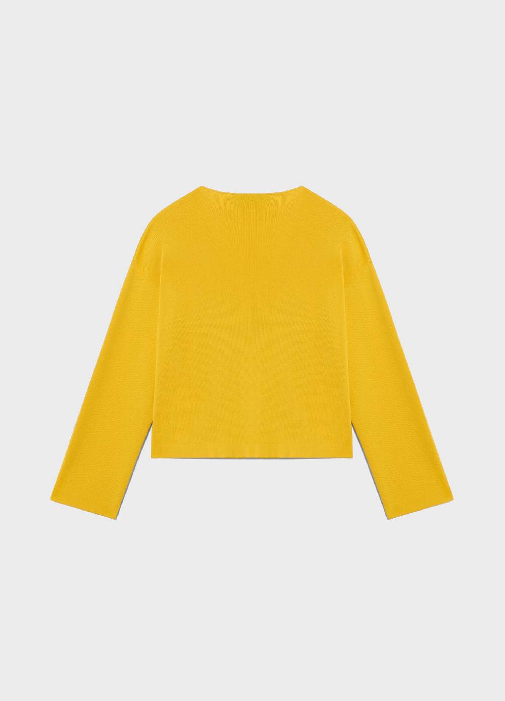 LES COPAINSMaglia tricot con scollo a V in misto viscosa In Saldo