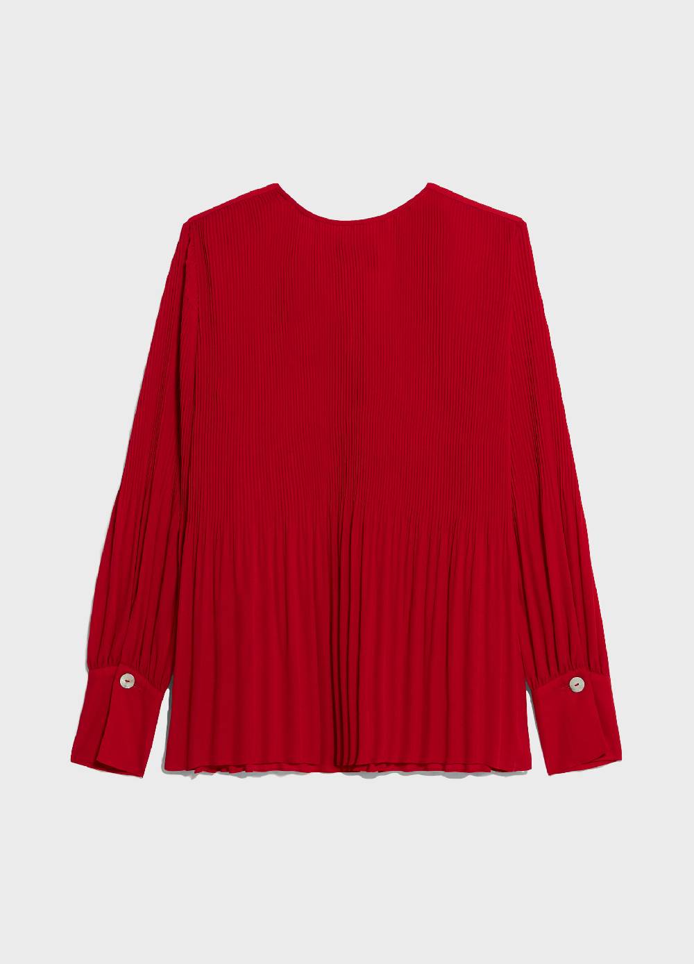 LES COPAINSBlusa plissettata Nuova