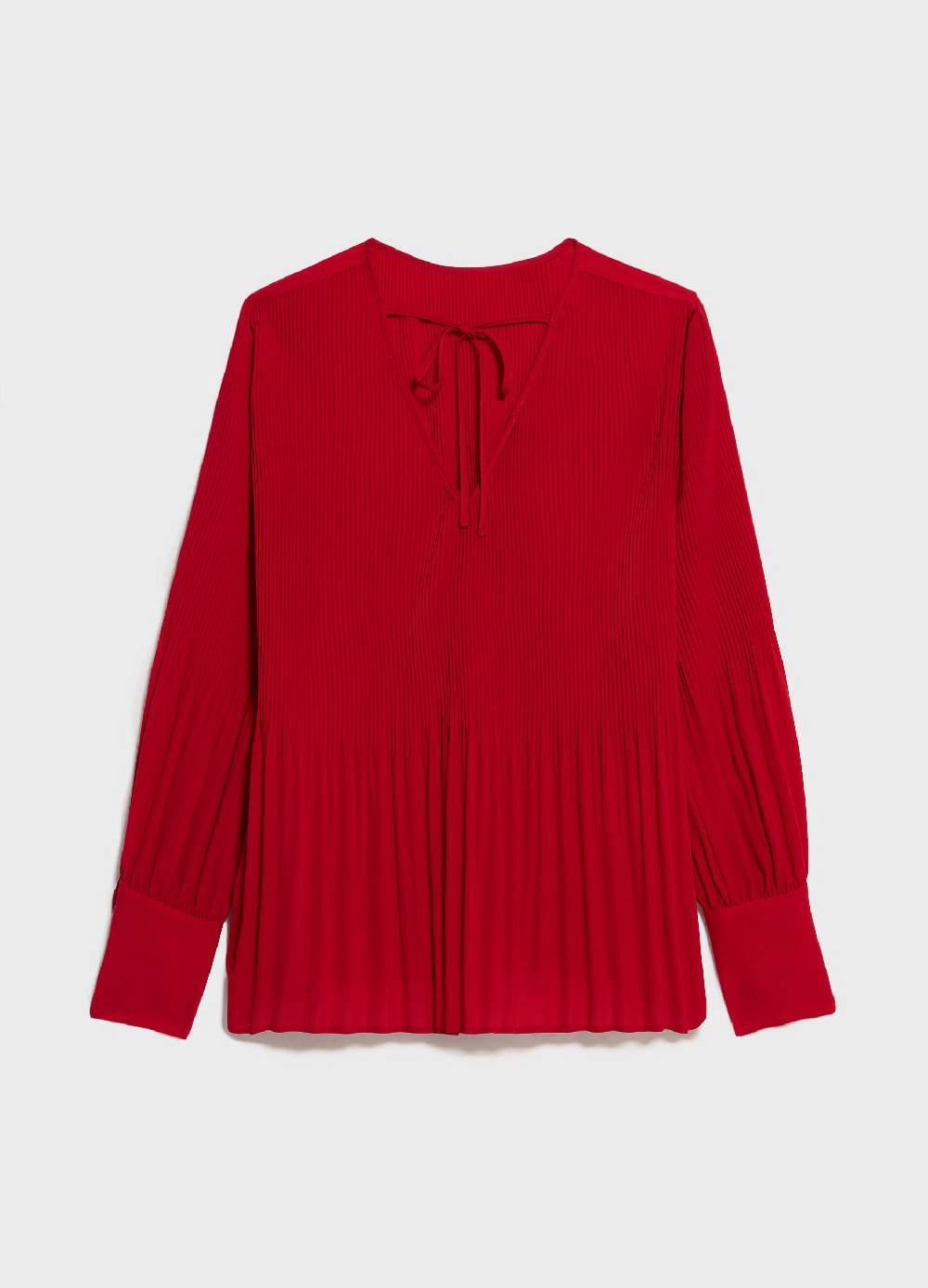 LES COPAINSBlusa plissettata Nuova
