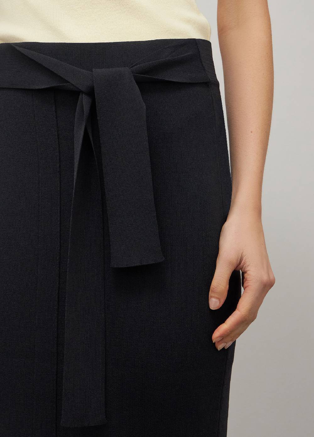LES COPAINSGonna a tubino misto viscosa Moda