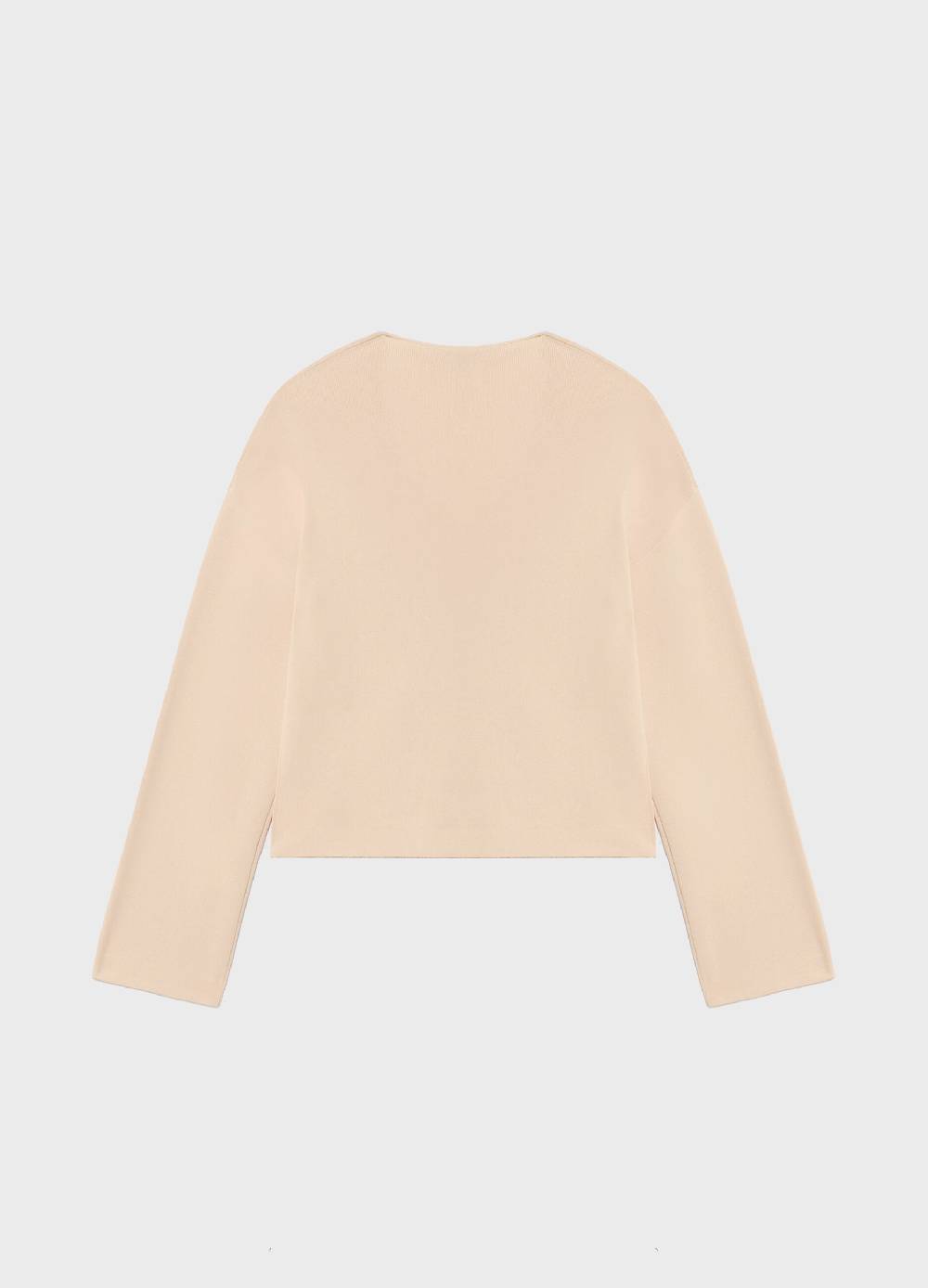 LES COPAINSMaglia tricot con scollo a V in misto viscosa Italy
