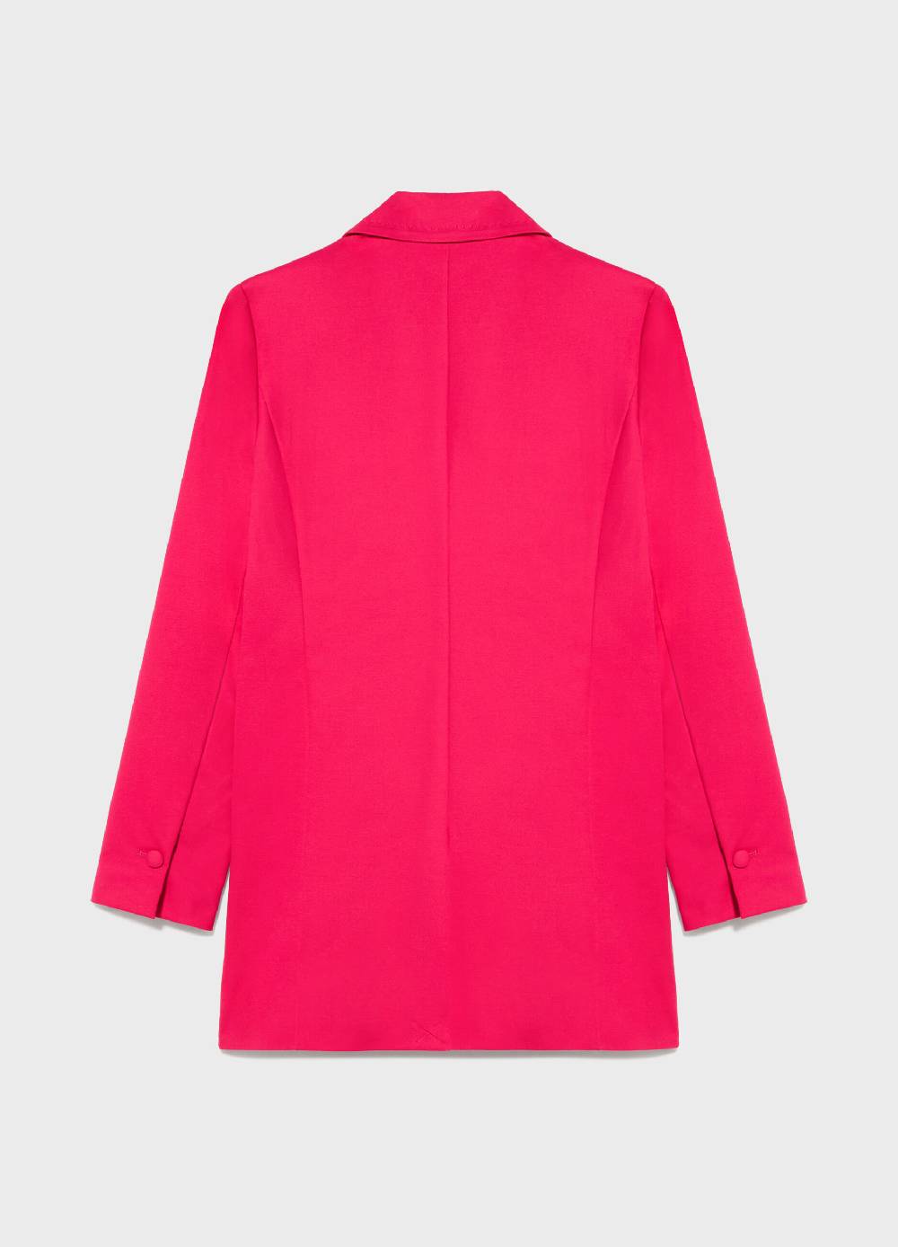 LES COPAINSBlazer doppiopetto in cotone stretch Vendita