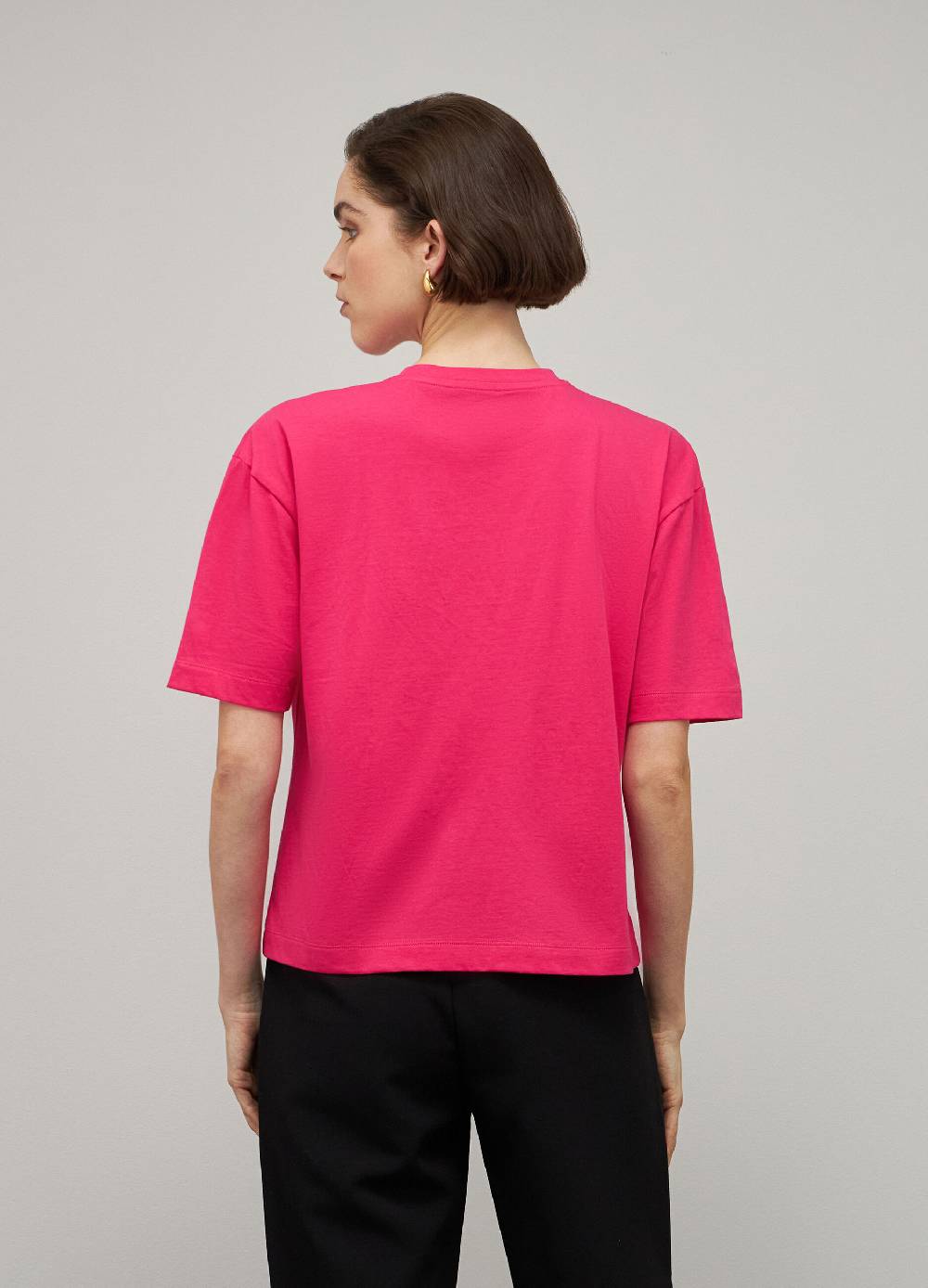 LES COPAINST-shirt logata in puro cotone Pezzi Unici