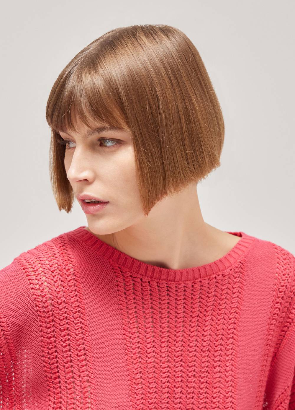 LES COPAINSMaglia tricot effetto traforato Qualità Garantita
