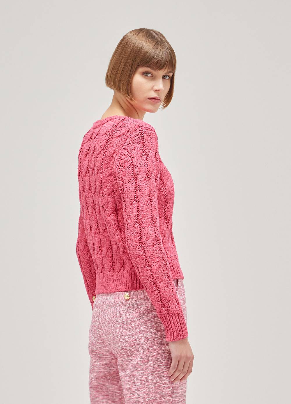 LES COPAINSMaglione tricot a trecce Negozi Online