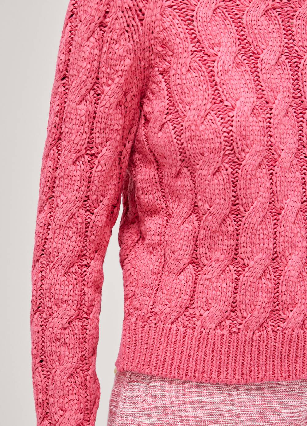 LES COPAINSMaglione tricot a trecce Negozi Online