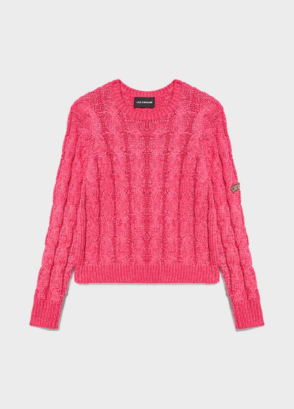 LES COPAINSMaglione tricot a trecce Negozi Online