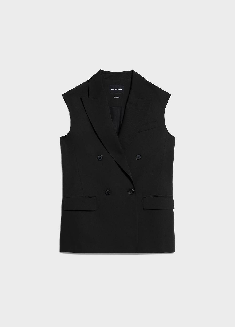 LES COPAINSGilet lungo doppiopetto Acquista Ora