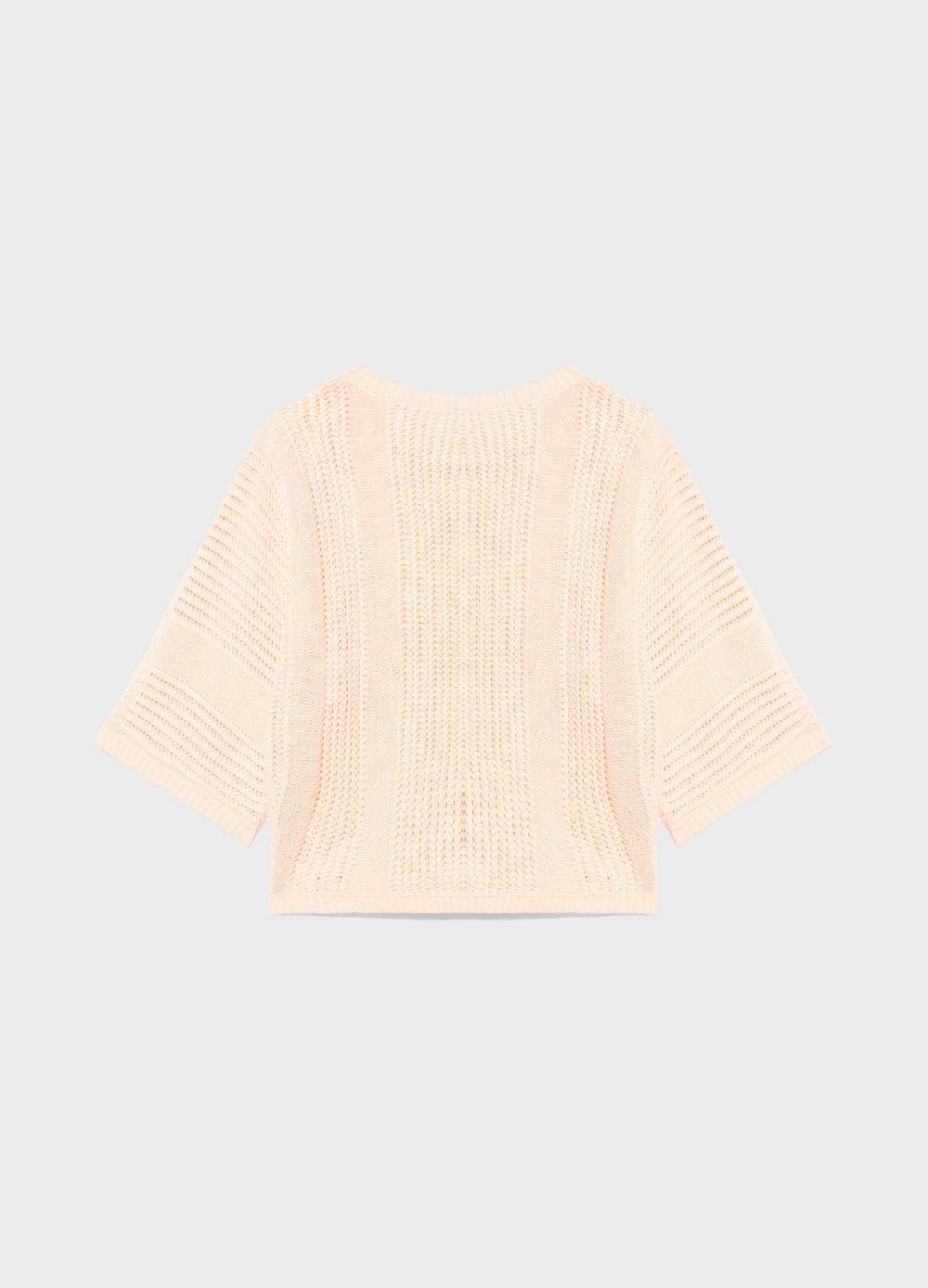 LES COPAINSMaglia tricot effetto traforato Promozione Limitata